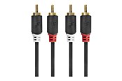 Audio Kabel - Nedis audio cable - 50 cm - CABW24200AT05