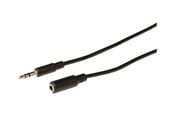 Audio Kabel - Nedis audio extension cable - 2 m - CAGB22050BK20