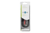 Audio Kabel - Nedis audio cable - 3 m - CAGB22200BK30