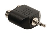 Audio Kabel - Nedis audio adaptor - CAGB22940BK