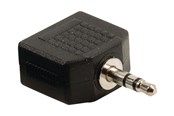 Audio Kabel - Nedis audio splitter - CAGB22945BK
