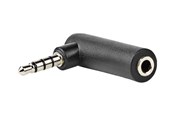 Audio Kabel - Nedis audio adaptor - CAGB22980BK