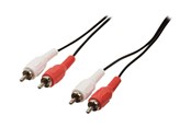 Audio Kabel - Nedis audio cable - 2 m - CAGB24200BK20