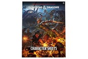 Brettspiele - Dungeons & Dragons 2024 Character Sheets - WTCD3898