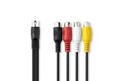 Audio Kabel - Nedis CAGL20450BK02 audio cable - CAGL20450BK02