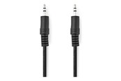 Audio Kabel - Nedis CAGL22000BK05 audio cable - CAGL22000BK05