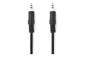 Audio Kabel - Nedis CAGL22000BK100 audio cable - CAGL22000BK100