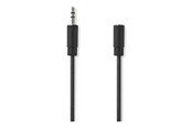 Audio Kabel - Nedis CAGL22050BK100 audio cable - CAGL22050BK100