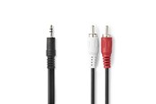 Audio Kabel - Nedis CAGL22200BK20 audio cable - CAGL22200BK20