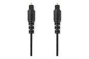 Audio Kabel - Nedis CAGL25000BK100 audio cable - CAGL25000BK100