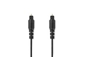 Audio Kabel - Nedis CAGL25000BK50 audio cable - CAGL25000BK50