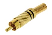 Display Kabel - Nedis audio connector - CAGP24900BK