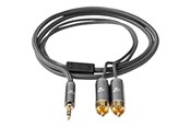 Audio Kabel - Nedis audio cable - 5 m - CATB22200GY50