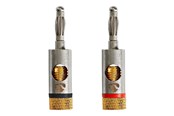 Audio Kabel - Nedis Fabritallic speaker connector - CATB26900GD
