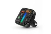 Handys - Anderes Zubehör - Nedis Car FM Transmitter | Fixed | Hands free calling | 1 " - CATR2024BK