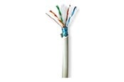 Netzwerk - Kabel - Nedis CCBG8526GY100S networking cable - Grau - 100m - CCBG8526GY100S