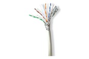Netzwerk - Kabel - Nedis CCBG8538GY100S networking cable - Grau - 100m - CCBG8538GY100S