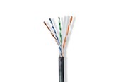 Netzwerk - Kabel - Nedis CCBG8590BK305S networking cable - Schwarz - 305m - CCBG8590BK305S
