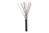 Netzwerk - Kabel - Nedis CCBG8594BK305S networking cable - Schwarz - 305m - CCBG8594BK305S