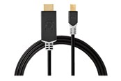 Display Kabel - Nedis adapter cable - DisplayPort / HDMI - 2 m - CCBP37604AT20
