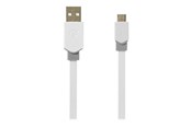 USB Kabel - Nedis - USB cable - USB to Micro-USB Type B - 1 m - CCBP60500WT10
