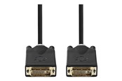 Display Kabel - Nedis - DVI cable - DVI-D to DVI-D - 3 m - CCBW32000AT30