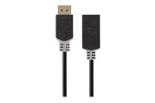 Display Kabel - Nedis adapter - DisplayPort / HDMI - 20 cm - CCBW37150AT02