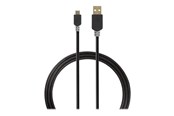 USB Kabel - Nedis - USB cable - USB to Micro-USB Type B - 1 m - CCBW60500AT10