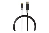 USB Kabel - Nedis - USB-C cable - 24 pin USB-C to USB Type A - 1 m - CCBW61600AT10