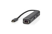 USB-Hubs - Nedis CCBW64210AT02 laptop dock/port replicator USB-Hubs - CCBW64210AT02
