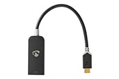 Display Kabel - Nedis USB-C 3.1 Adapter Cable - USB / DisplayPort adapter - 24 pin USB-C to DisplayPort - 20 cm - CCBW64352AT02