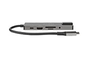 Dockingstationen - Nedis - docking station - USB-C - HDMI - GigE - CCBW64775AT02
