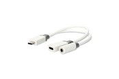 Andere Kabel - Nedis CCBW64922WT01 video cable adapter - CCBW64922WT01