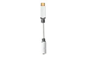 USB Kabel - Nedis USB-C to headphone jack adapter - audio / USB - 10 cm - CCBW65950WT01
