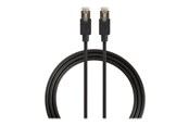 Netzwerk - Kabel - Nedis network cable - 1 m - anthracite - Schwarz - 1m - CCBW85210AT10