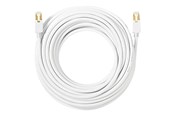 Netzwerk - Kabel - Nedis network cable - 10 m - white - Weiß - 10m - CCBW85210WT100