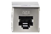 Netzwerk - Kabel - Nedis network coupler - metal - Silber - CCBW89011ME