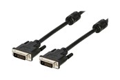 Display Kabel - Nedis - DVI cable - DVI-D to DVI-D - 2 m - CCGB32000BK20