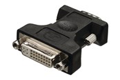 Display Kabel - Nedis - video adapter - DVI-I to HD-15 (VGA) - CCGB32901BK