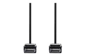 Display Kabel - Nedis - DisplayPort cable - DisplayPort to DisplayPort - 3 m - CCGB37010BK30