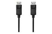 Display Kabel - Nedis - DisplayPort cable - DisplayPort to DisplayPort - 1 m - CCGB37014BK10