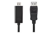 Display Kabel - Nedis adapter cable - DisplayPort / HDMI - 2 m - CCGB37100BK20