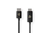 Display Kabel - Nedis CCGB37108BK18 video cable adapter - CCGB37108BK18