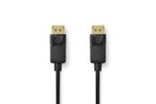 Display Kabel - Nedis DisplayPort Cable | DisplayPort Male | DisplayPort Male - CCGB38010BK20