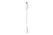 Audio Kabel - Nedis audio cable - Lightning / audio - 10 cm - CCGB39950WT01