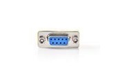 Andere Kabel - Nedis Serial Adapter | Adapter | D-SUB 9-Pin Female | D-SUB 9-Pin Female - CCGB52810ME