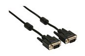 Display Kabel - Nedis - VGA cable - HD-15 (VGA) to HD-15 (VGA) - 2 m - CCGB59000BK20