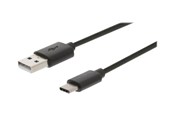 USB Kabel - Nedis - USB-C cable - 24 pin USB-C to USB - 1 m - CCGB60600BK10