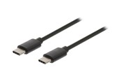 USB Kabel - Nedis - USB-C cable - 24 pin USB-C to 24 pin USB-C - 1 m - CCGB60700BK10