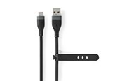 USB Kabel - Nedis CCGB60800BK15 USB cable - CCGB60800BK15